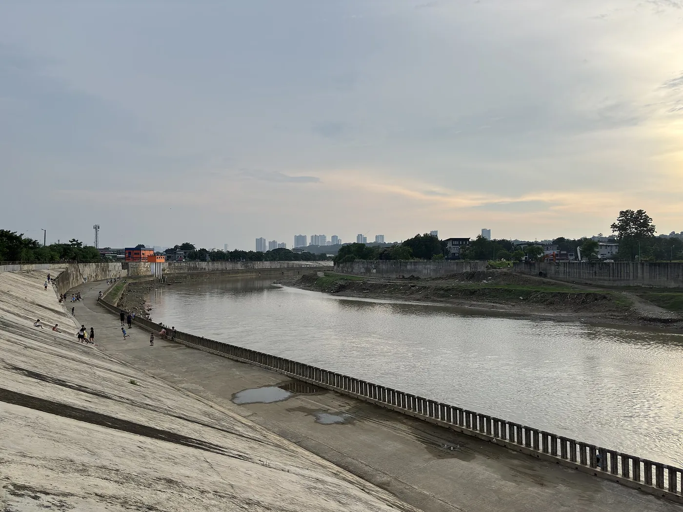 The Marikina River near Tumana and the Gil Fernando Bridge, September 2026
